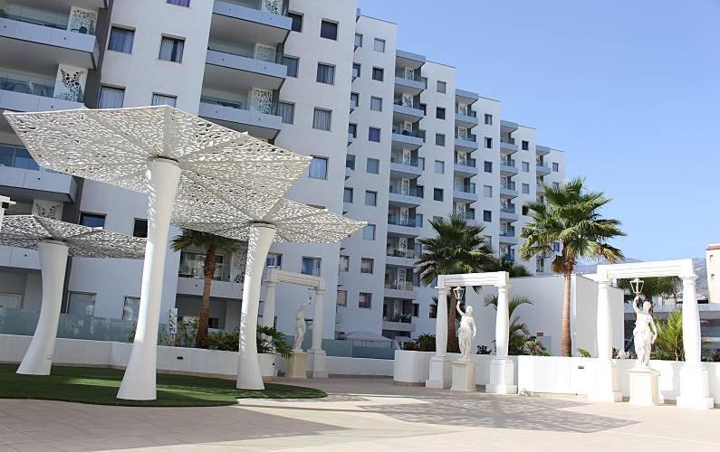 Ocean Garden Playa Paraiso อาโรนา ภายนอก รูปภาพ