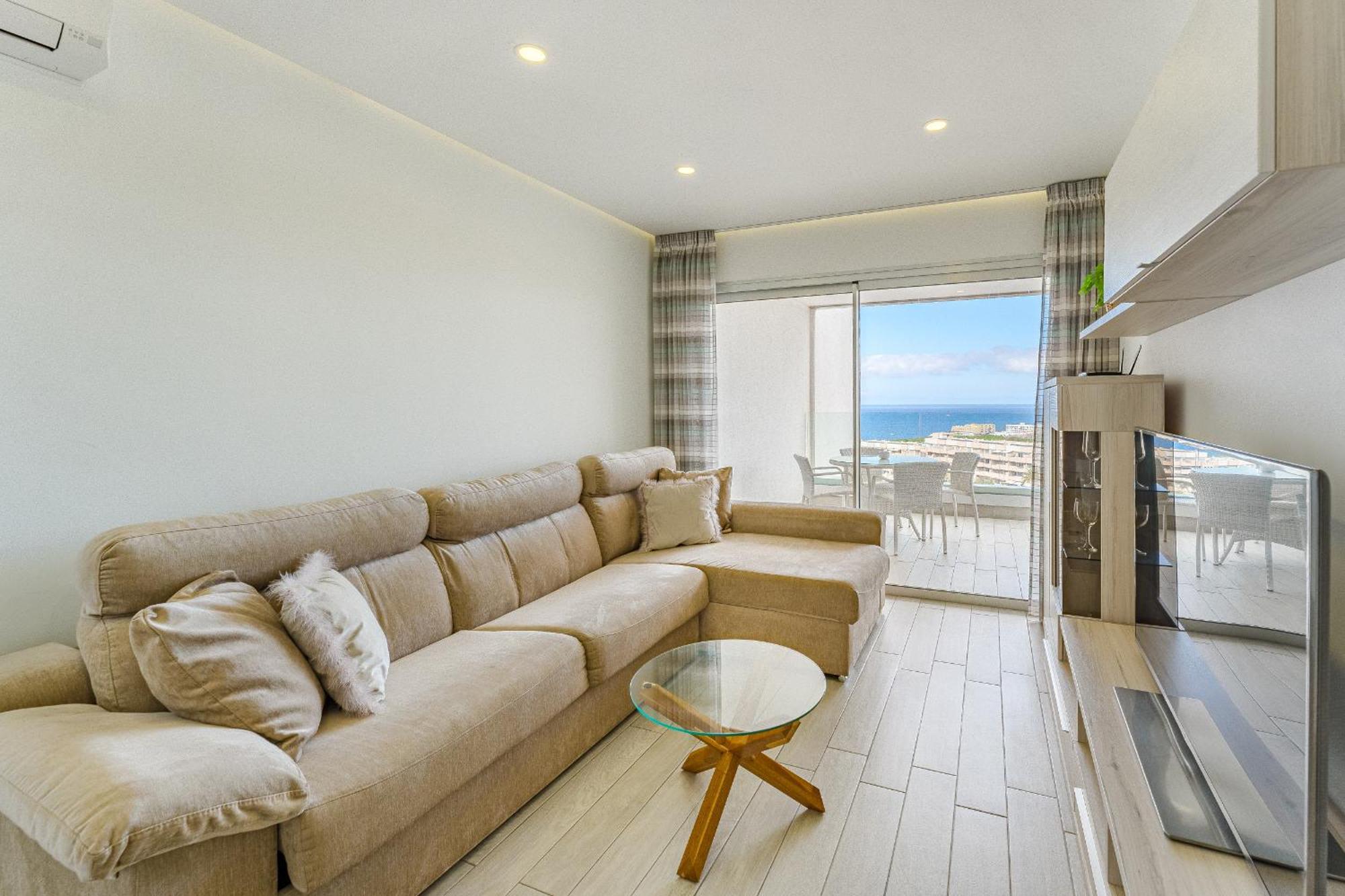 Ocean Garden Playa Paraiso อาโรนา ภายนอก รูปภาพ
