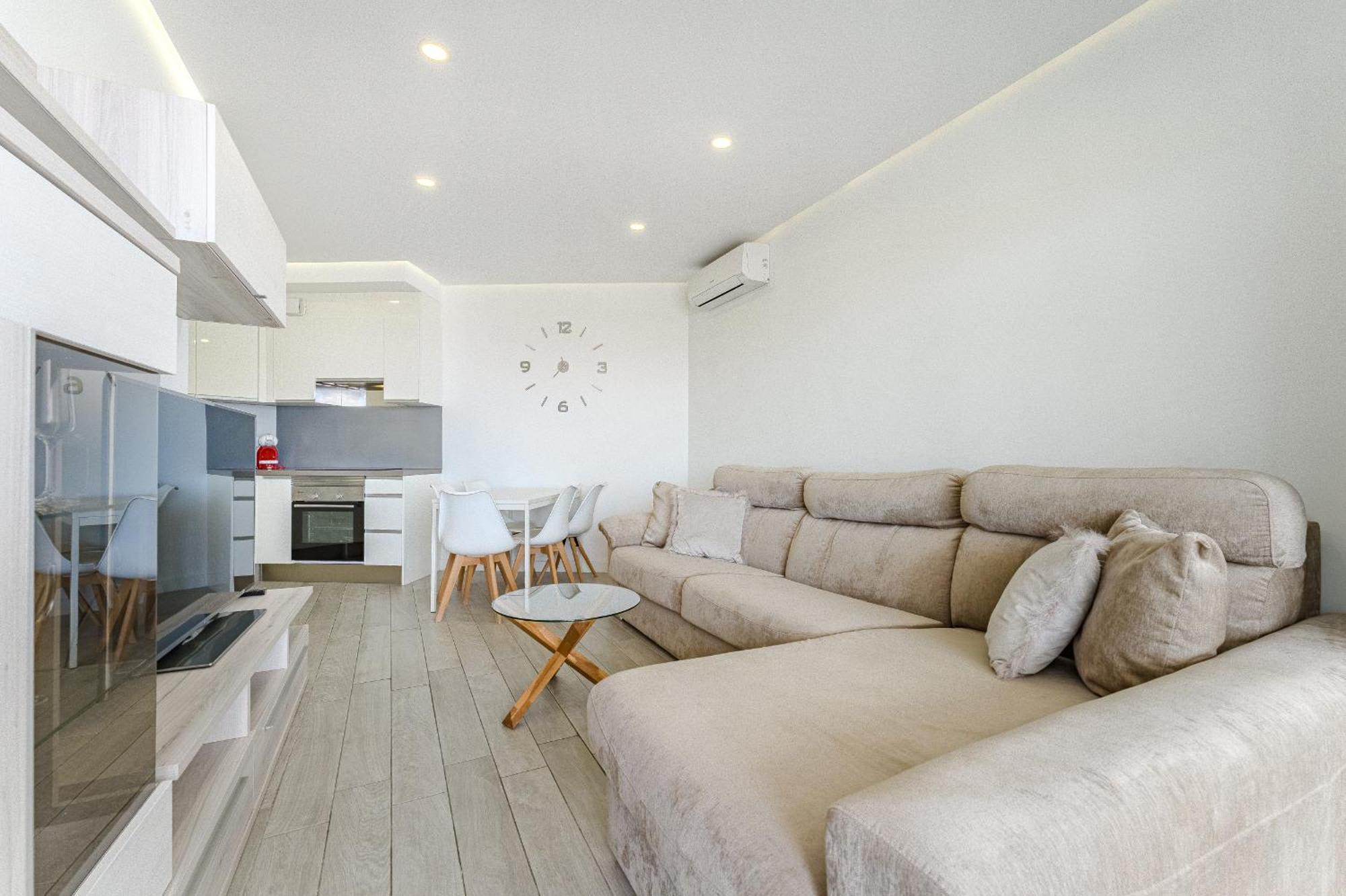 Ocean Garden Playa Paraiso อาโรนา ภายนอก รูปภาพ
