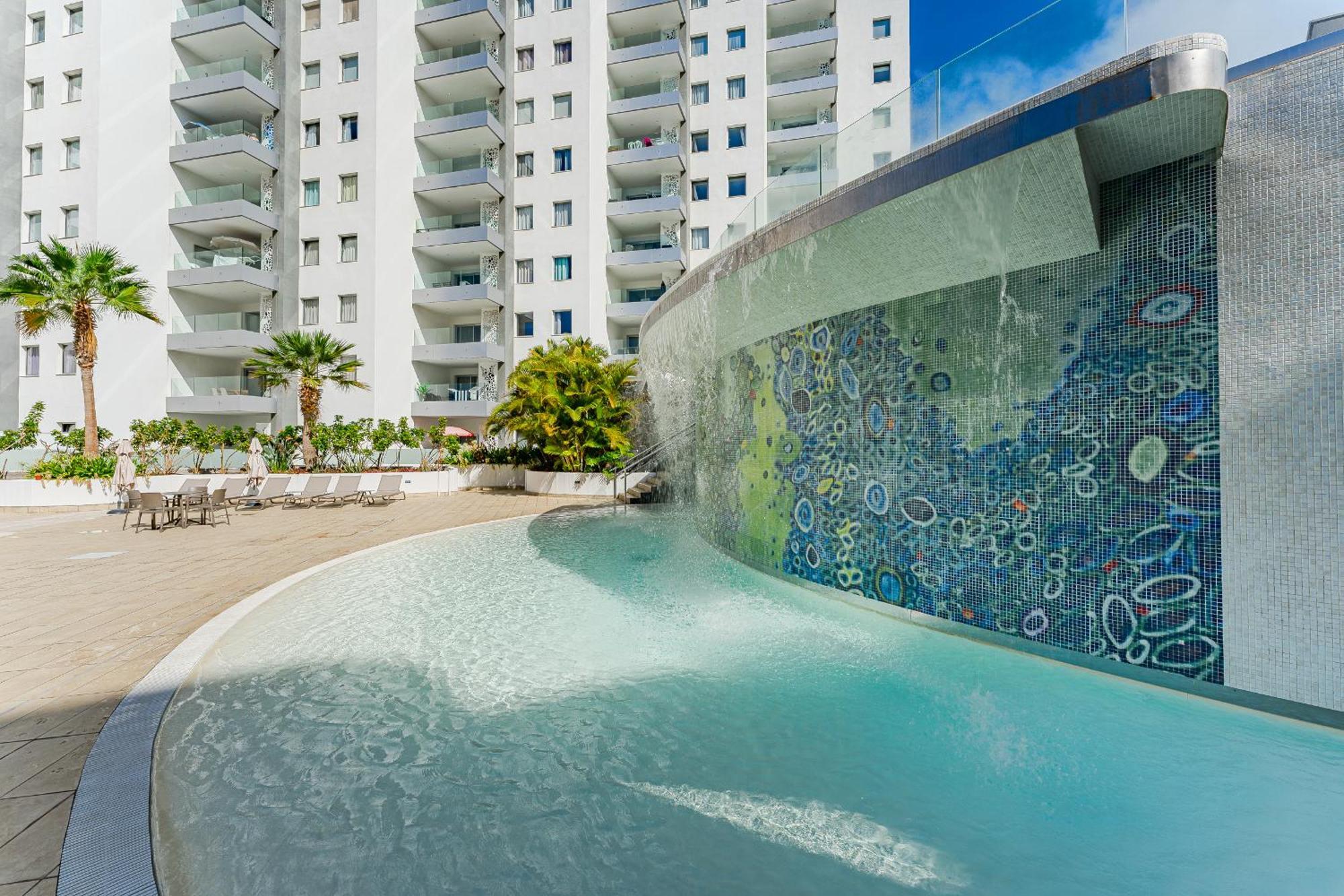Ocean Garden Playa Paraiso อาโรนา ภายนอก รูปภาพ
