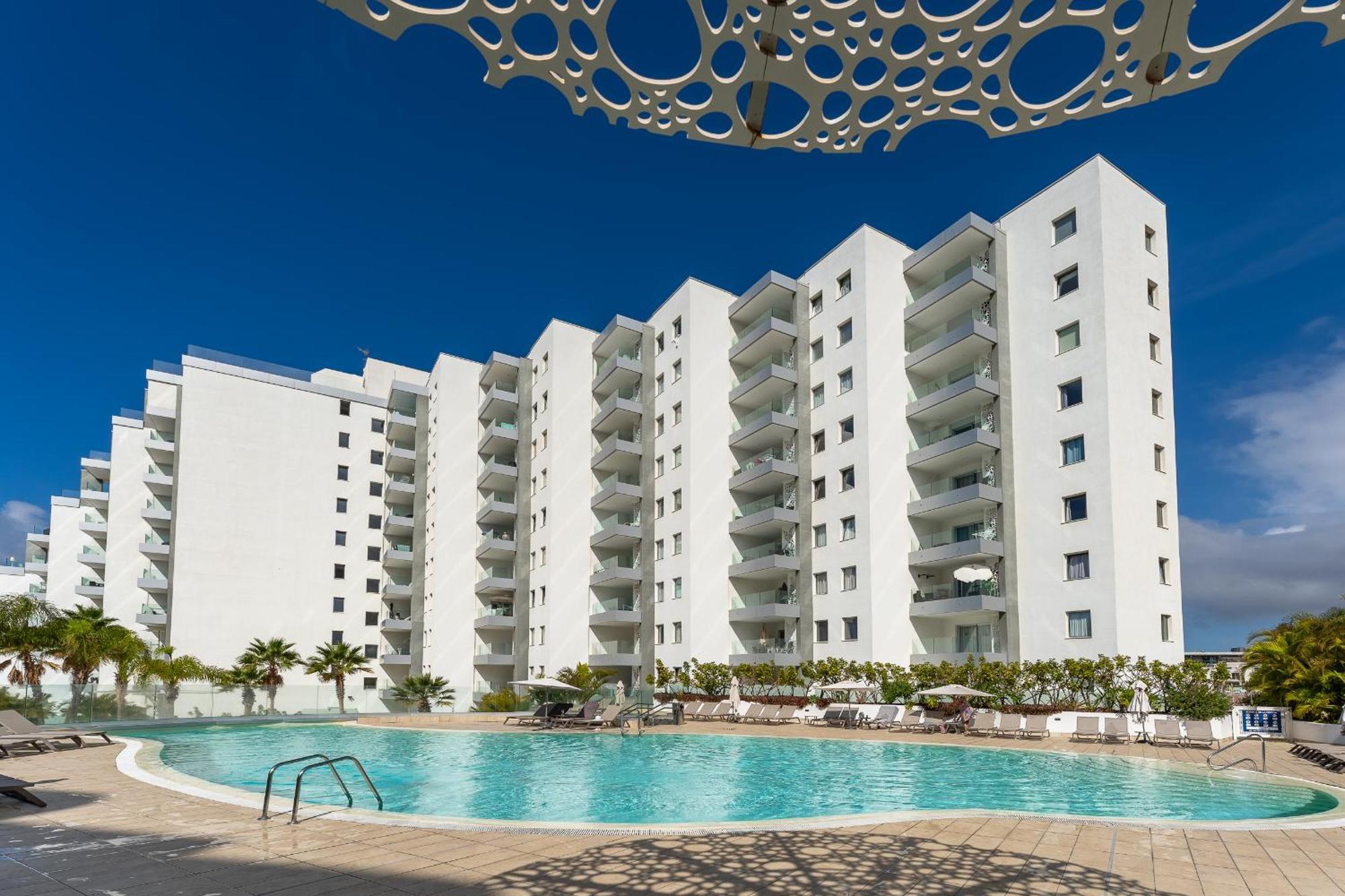 Ocean Garden Playa Paraiso อาโรนา ภายนอก รูปภาพ