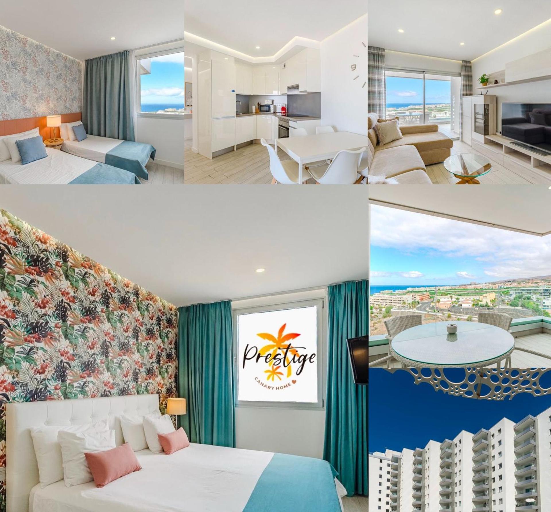 Ocean Garden Playa Paraiso อาโรนา ภายนอก รูปภาพ